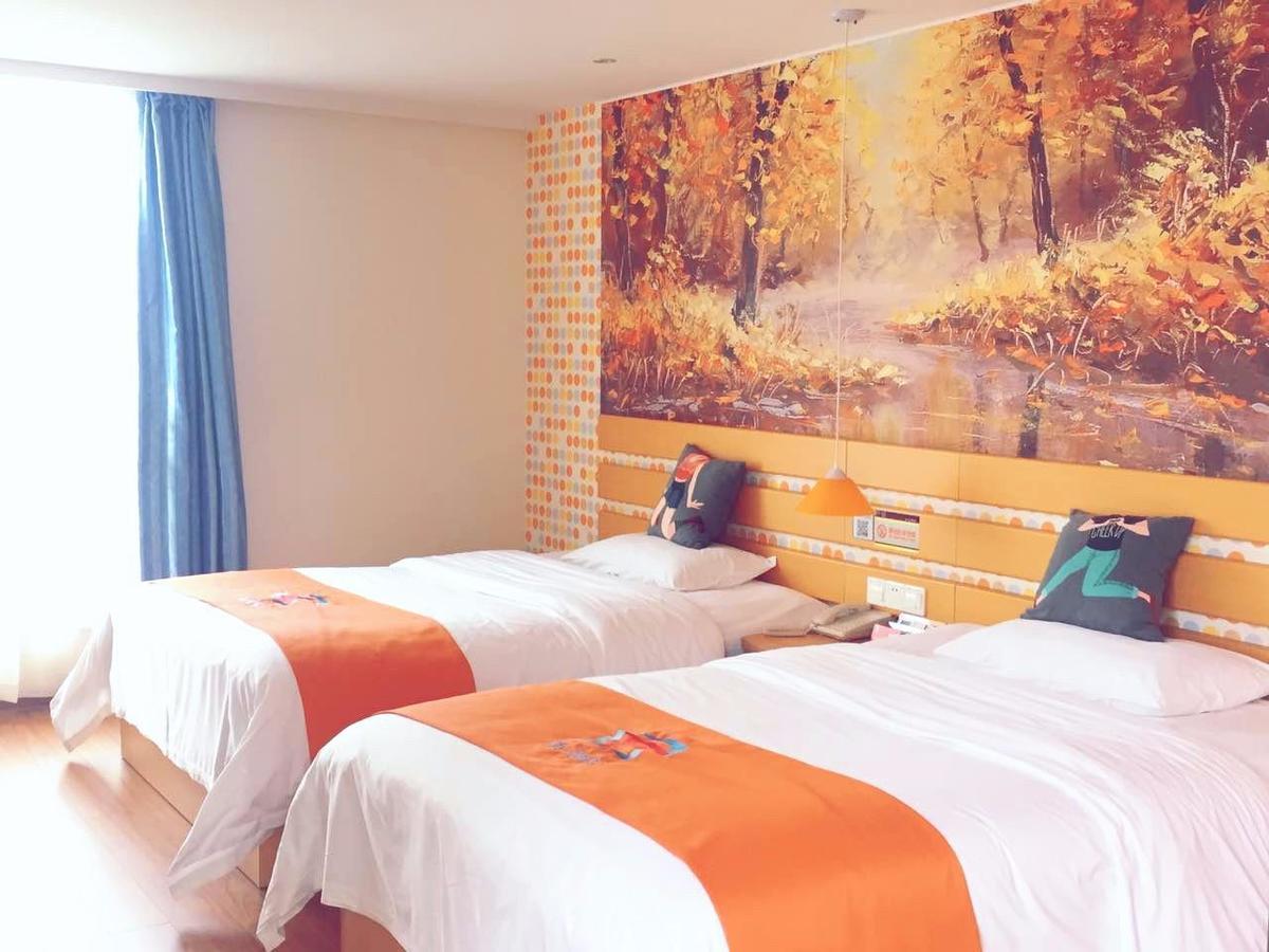Pai Hotel Zhenjiang Dashikou Xijindu Ngoại thất bức ảnh