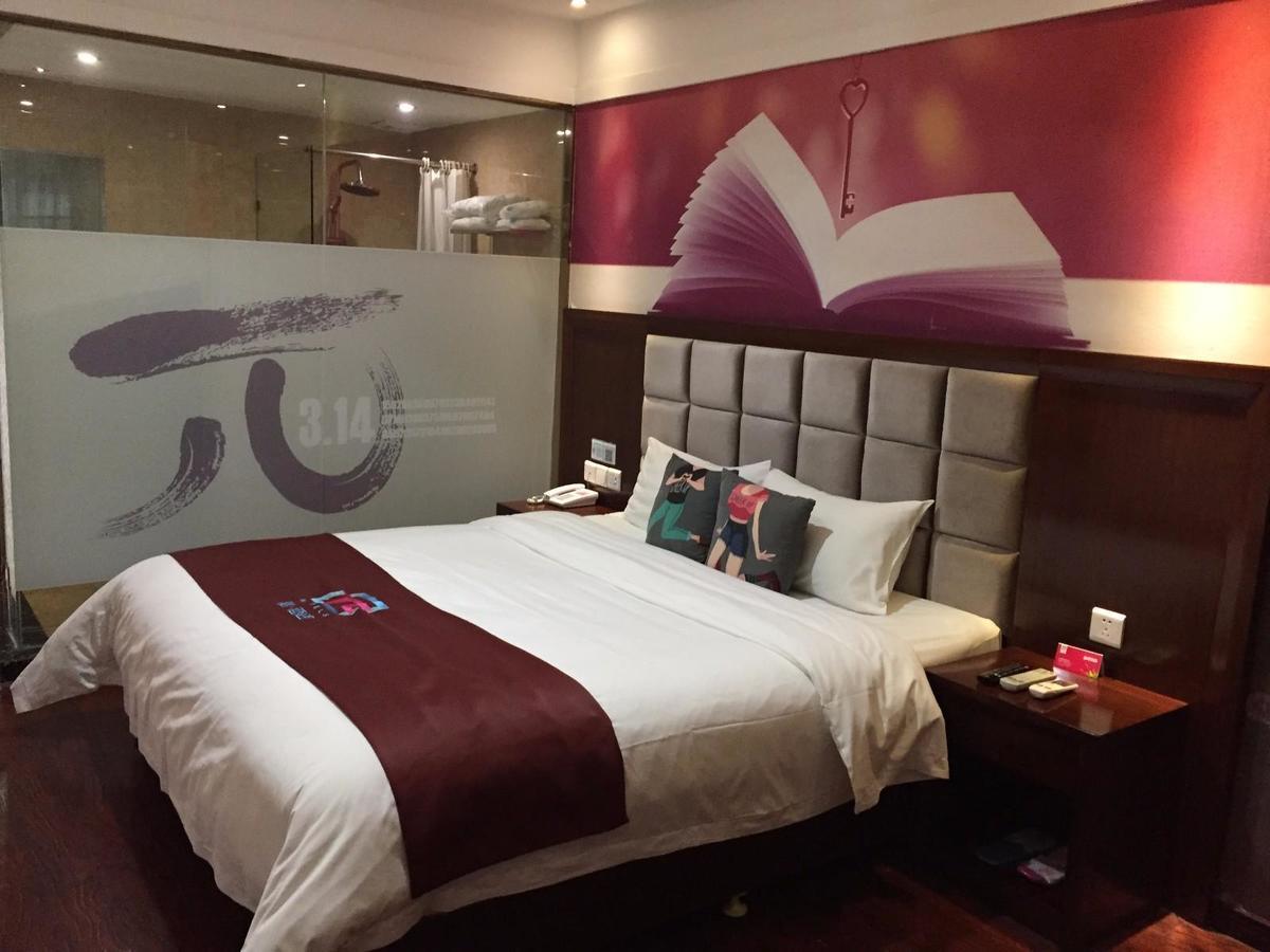 Pai Hotel Zhenjiang Dashikou Xijindu Ngoại thất bức ảnh