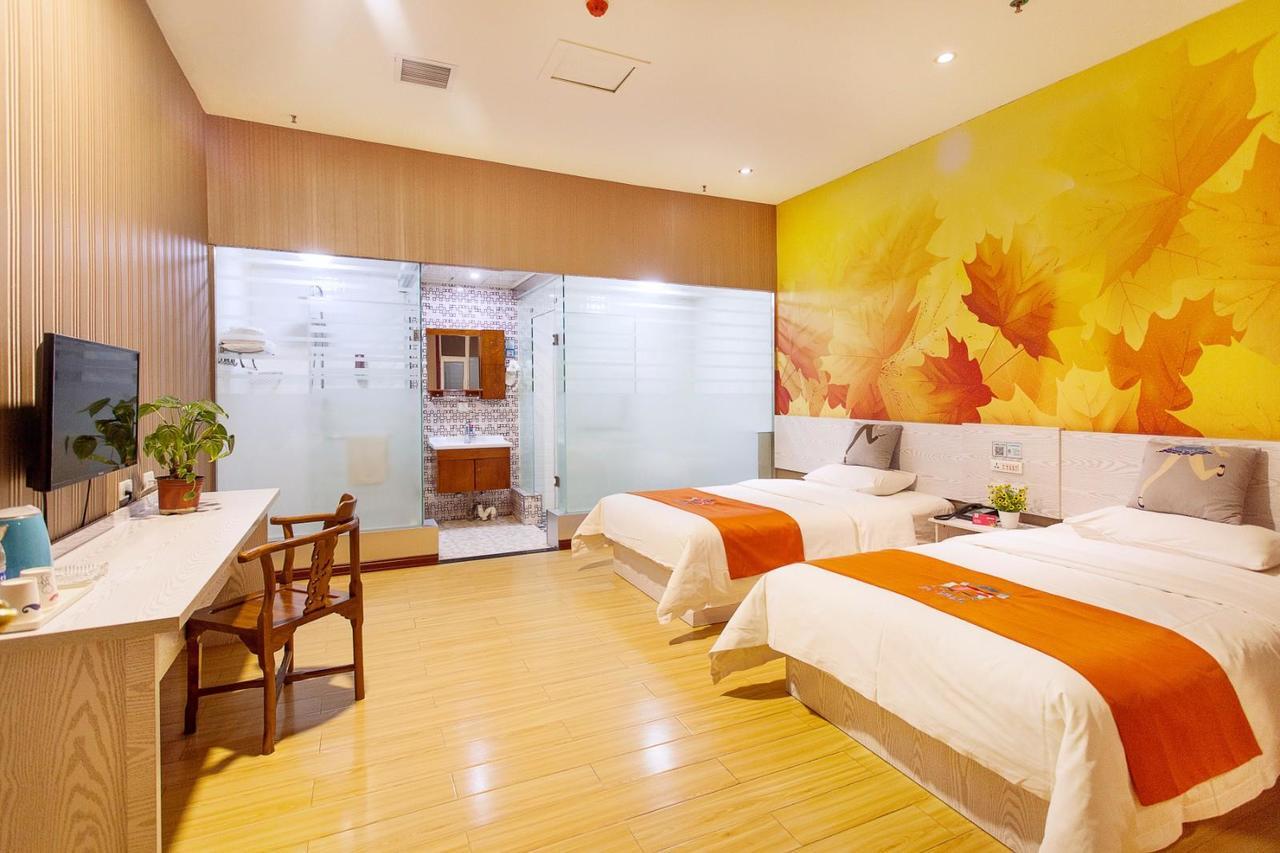 Pai Hotel Zhenjiang Dashikou Xijindu Ngoại thất bức ảnh