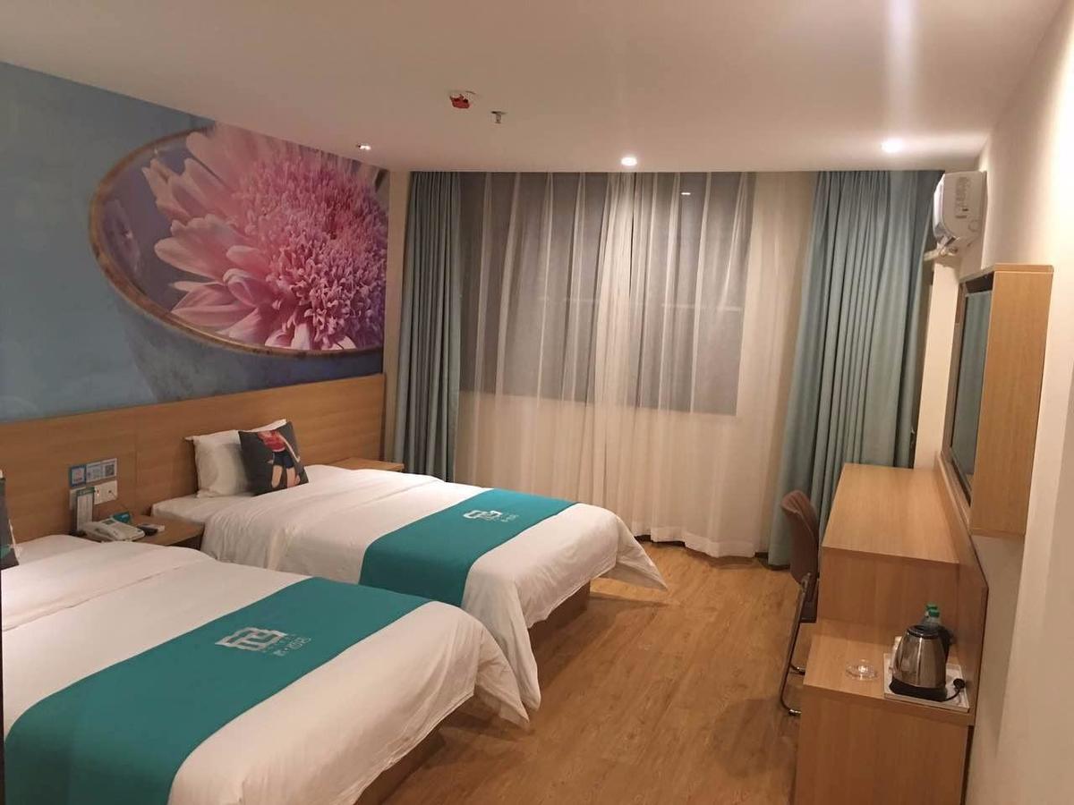 Pai Hotel Zhenjiang Dashikou Xijindu Ngoại thất bức ảnh